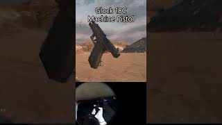 G18C fully automatic pistol | h3vr | shooting range #shorts #vrgames #military