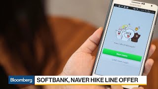SoftBank, Naver Hike Line Offer