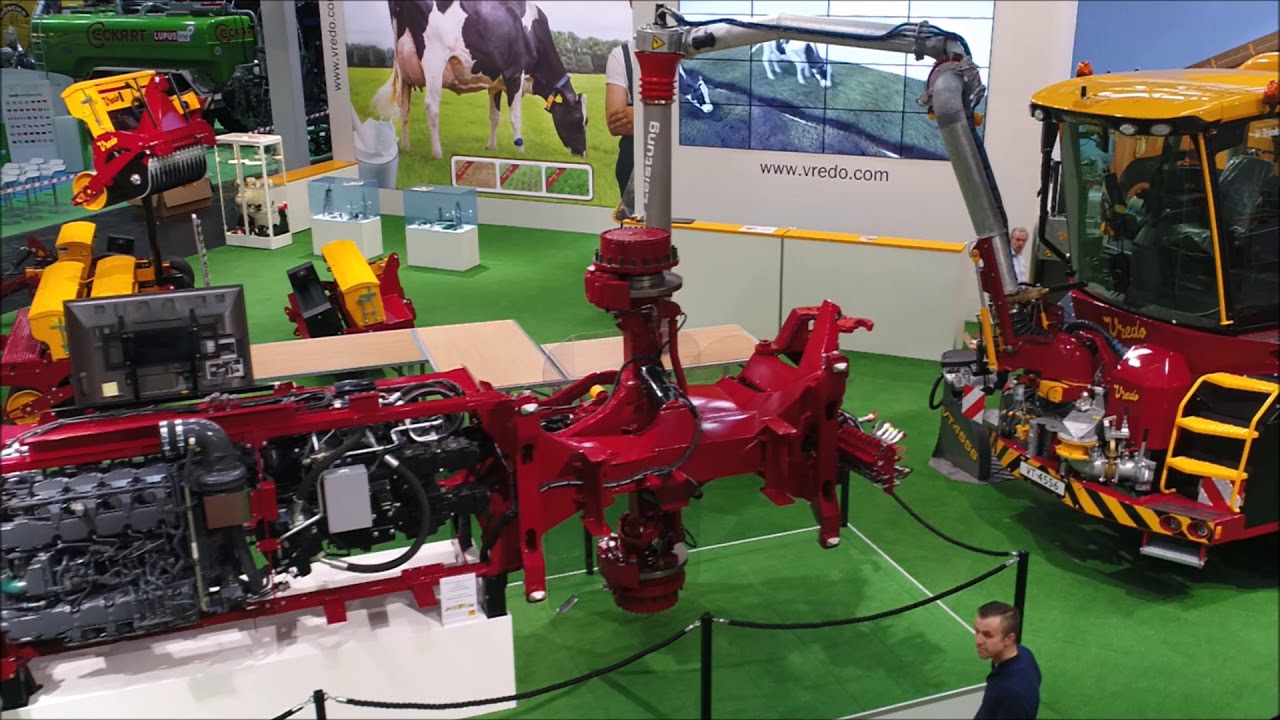 Vredo Dodewaard Agritechnica Heko