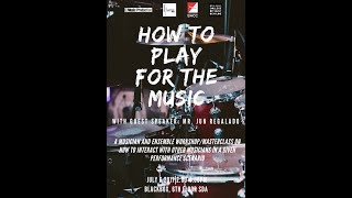 Jun Regalado Workshop/Masterclass 4/5