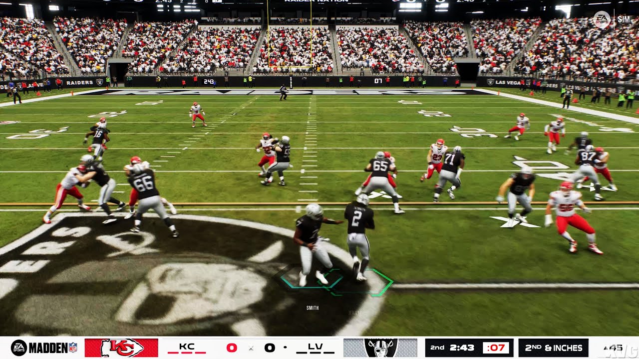 Madden NFL 26 - Kansas City Chiefs vs Las Vegas Raiders - Gameplay (PS5 UHD) [4K60FPS]