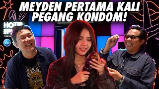 MEYDEN PERTAMA KALI PEGANG K0ND0M! BEGINI RESPONNYA..