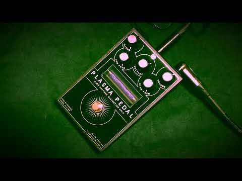 PLASMA PEDAL 高電圧歪みユニット Gamechanger Audio PLASMA PEDAL - キセノンガスと電極によって