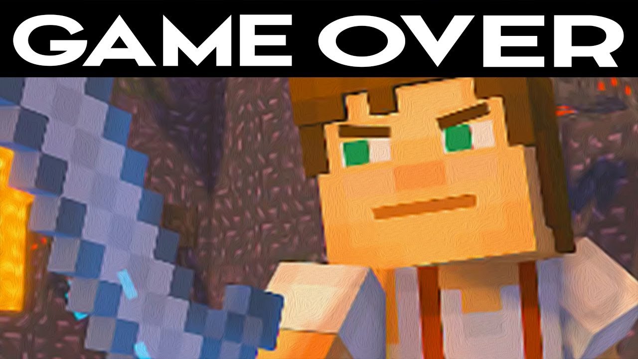 ALL GAME OVER SCENES - Minecraft: Story Mode Season 2 Episode 3