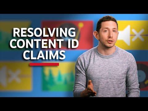 Tools to Resolve Manual Content ID Claims - Copyright on YouTube - Tools to Resolve Manual Content ID Claims - Copyright on YouTube