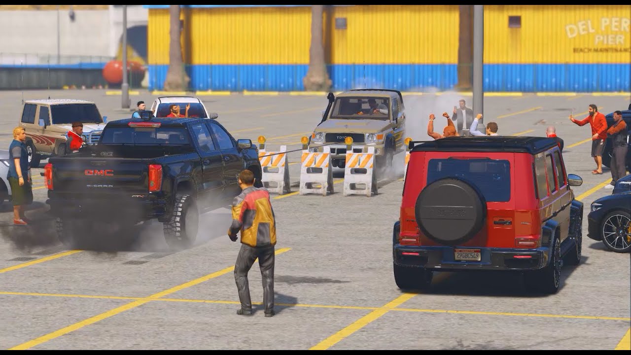 قراند5|| شاب غني يهين راعي الشاص  بالجامعة لكن صدمهم بالنهاية يوم فزع له || فلم قراند5