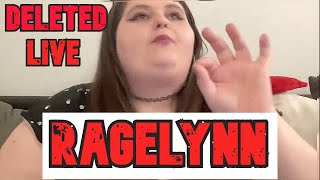 Ragelynn is crashing out over destiny & beck’s live