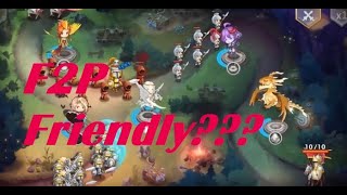 Lords Watch (Tower Defense RPG) Game Review: is it F2P friendly? screenshot 1