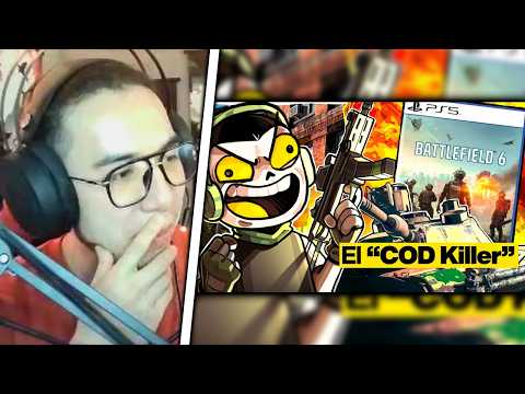 REACCIONAMOS a "FINALMENTE PROBLE BATTLEFIELD 6..." de EL ÚLTIMO CÍRCULO *SIMPLEMENTE CINE 😎🚬*