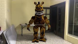 Nightmare Fredbear In Real Life Part 2
