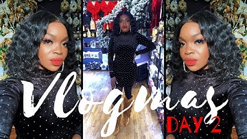 #Vlogmas Day 2 |  My full Vlogmas Intro Reveal & Behind the Scenes Footage