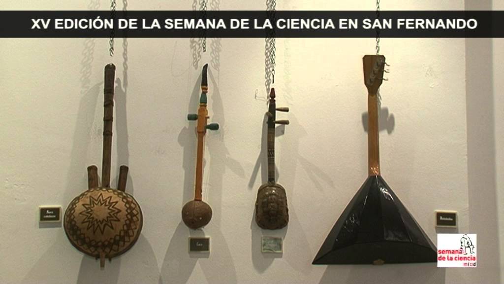 EXPOSICIÓN SEMANA DE LA CIENCIA 2015 - YouTube