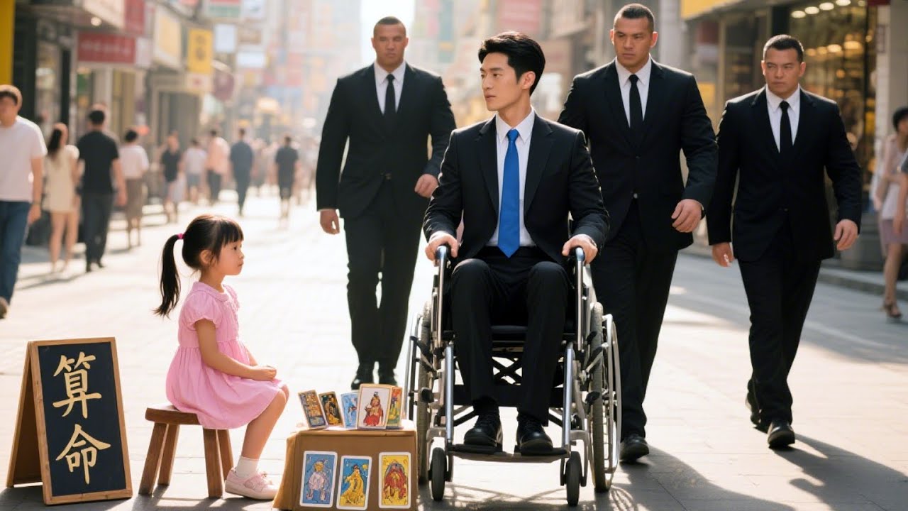 5岁萌娃竟是神医，一针治愈残疾总裁，逆袭人生！💘 #chinese television dramas #逆袭 #爽剧 #豪门 #shortdramas