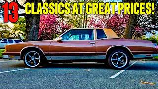 Classic Car Deals Today: 13 Bargains Worth Your Time