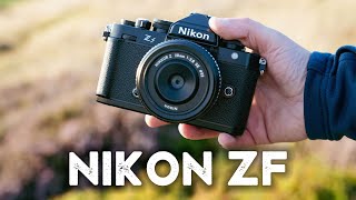 Nikon Zf - Is 24MP enough?