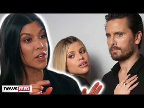 Kourtney Kardashian SHADES Scott Disick After Sofia Richie Reunion?!?