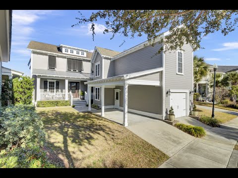 1615 Paradise Lake Drive, Mount Pleasant, SC home video tour