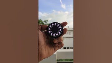 Gaming Fun on the Go: LED Fidget Keychain with Attiny85 & WS2812 LED!   #attiny85 #diyelectronics