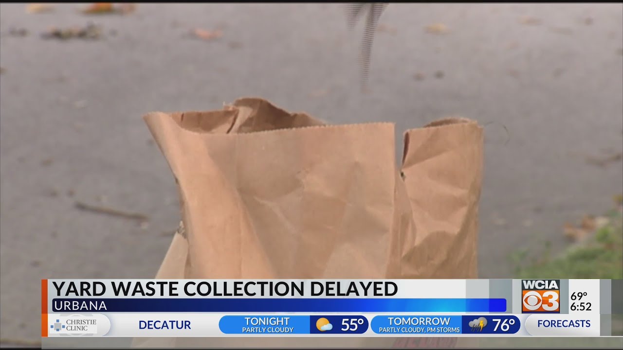 Urbana yard waste YouTube