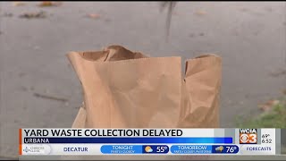 Urbana yard waste
