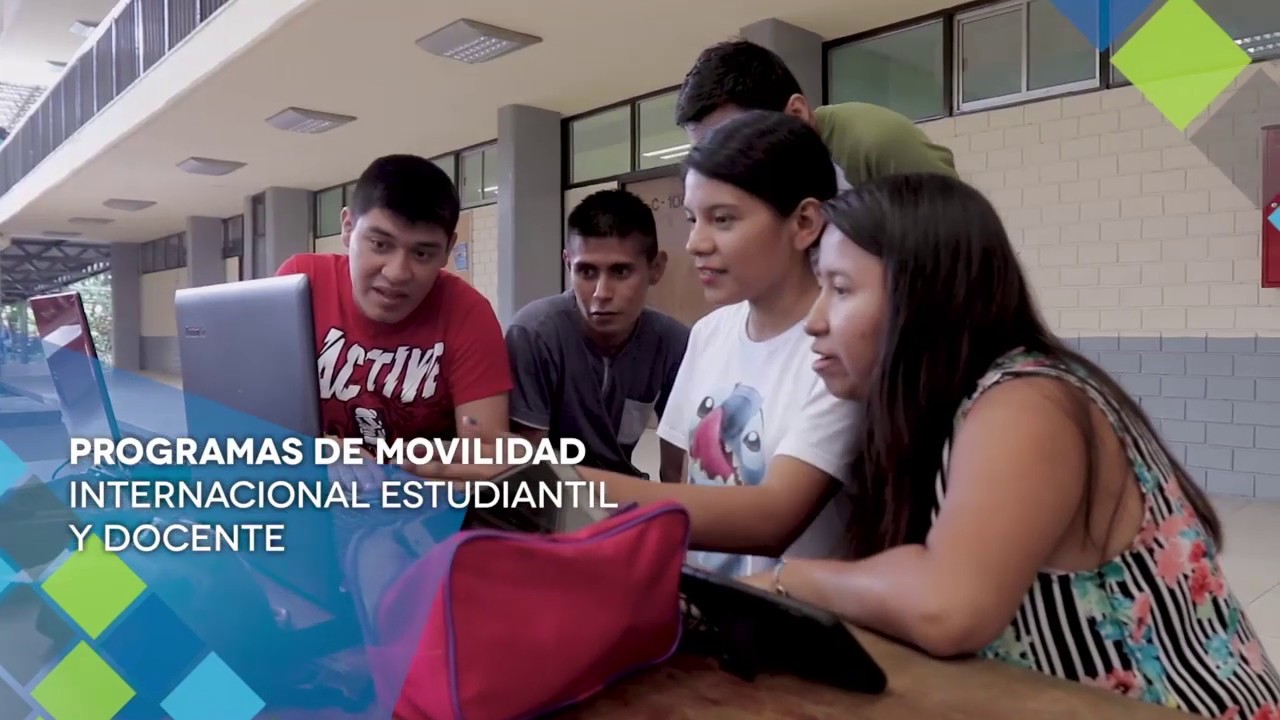 Programas de Movilidad Internacional Estudiantil y Docente - YouTube