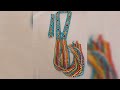 We make these beautiful African beaded things.