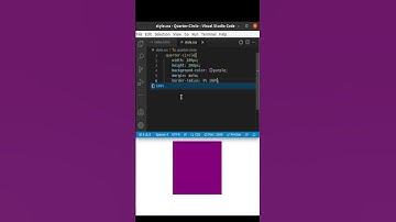 How To Create A Quarter Circle Using CSS