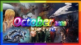 Your Favorite 10 Games release on October 2020 - PS4 XboxOne PC Switch Stadia - UrFavor10