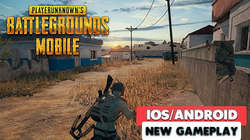 PUBG MOBILE OFFICIAL - GAMEPLAY ( iOS / ANDROID )