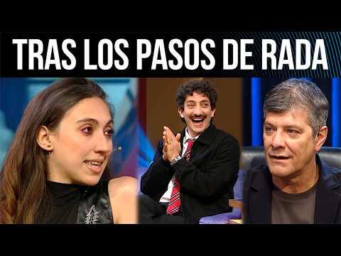 Caro the magician, Argentina’s representative to the world, captivated Pergolini and Juan Minujín...