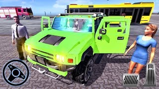 Offroad Jeep Drive Simulator - 4x4 Luxury SUV Mountain | Android Gameplay screenshot 4