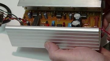 Home-made BLDC Hub Motor Speed Controller Project-12 MOSFET Update Sept 18 2010 Part 2