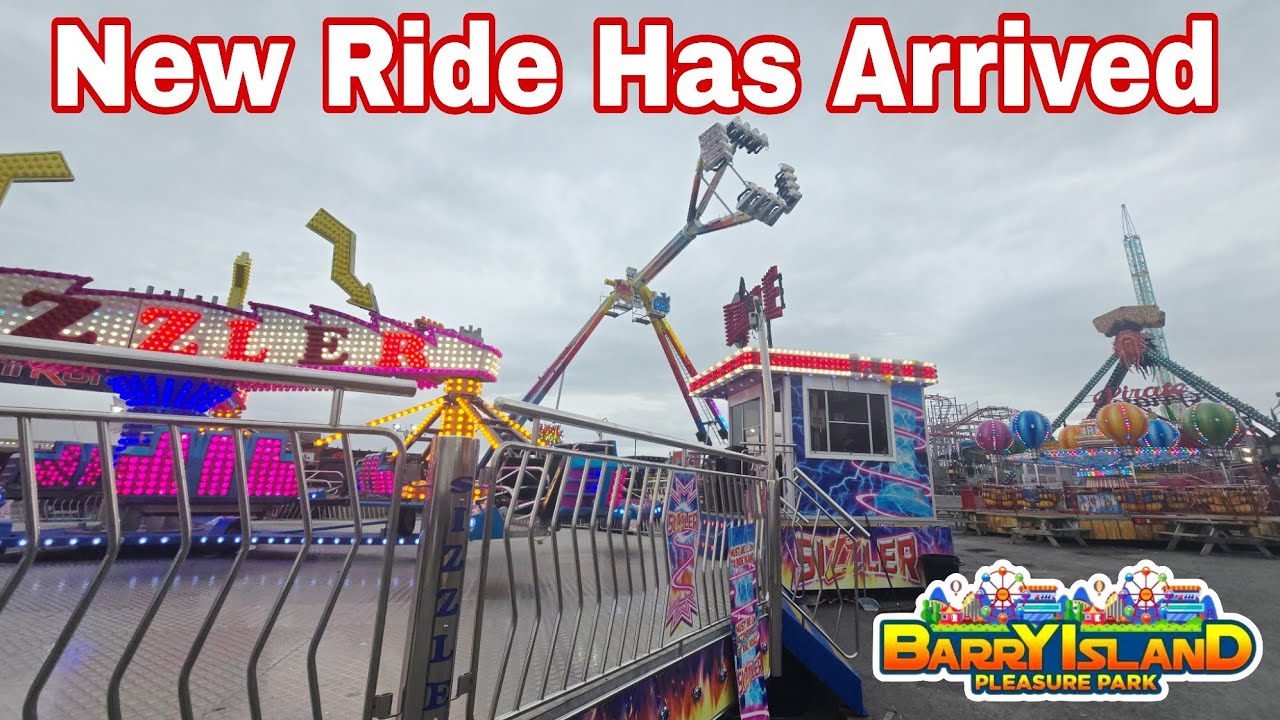 Парк развлечений «Барри-Айленд» 18 октября 2025 г.