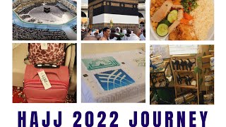 Hajj 2022//A lifetime journey//vip Hajj// Eshal sajid vlogs