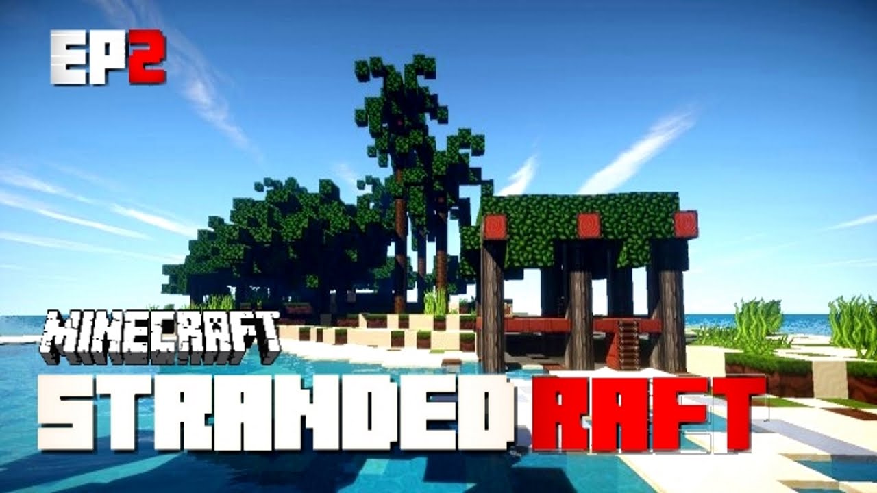Minecraft Stranded Deep Ep.2 - YouTube
