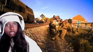 Celebrity Police Respond to Multi-Casualty Train Crash | REACTION Profile