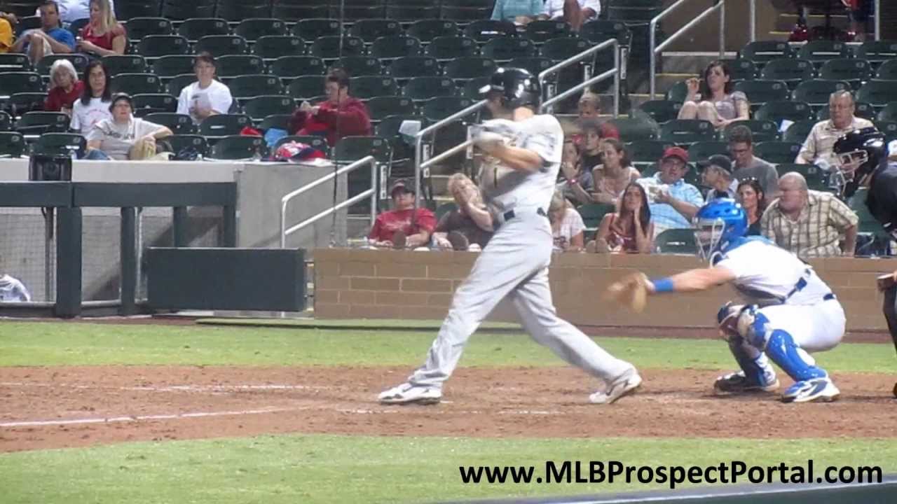 Athletics SS Dusty Coleman - Arizona Fall League 2011 - Phoenix Desert Dogs