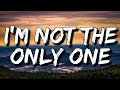 Sam Smith - I&#39;m Not The Only One (Lyrics) [4k]