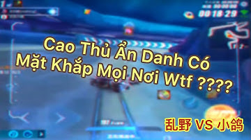「QQ Speed Mobile」Solo Kinh Điển Giữa Các Cao Thủ Ẩn Danh !!!! - Luan Ye (乱野) VS Xiao Ge (小鸽)