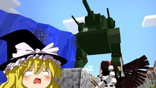 【マインクラフト】ゲリラと村と人形戦術記 その５８【ゆっくり実況】