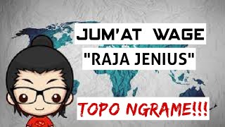 KUNCI SUKSES WETON JUMAT WAGE, SIFAT DAN PSIKOLOGIS | SANG RAJA JENIUS