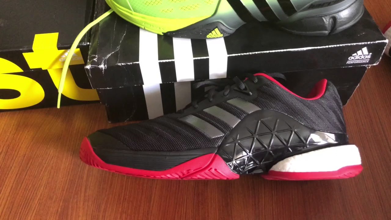 adidas barricade boost 2018 review