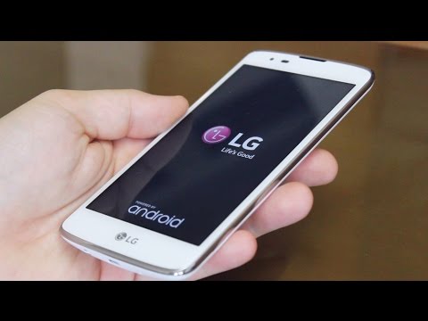 Wideo: Co to jest LG k8 2018?