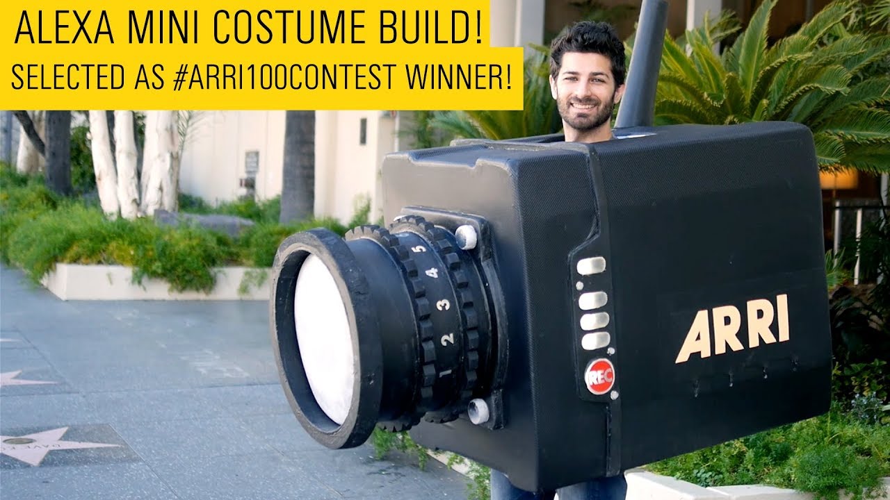 Alexa Mini Time Lapse Build - I was selected as Arri's 