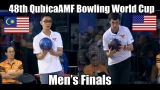 Marshall Kent vs Syafiq Ridhwan - Men's Finals 2012 Bowling World Cup Poland
