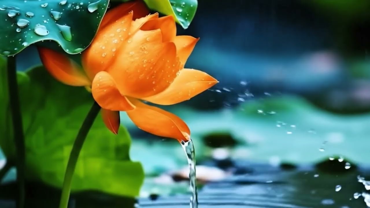 8 Hours of Relaxing Piano & Water Sounds  Deep Sleep, Meditation & Stress Relief Music