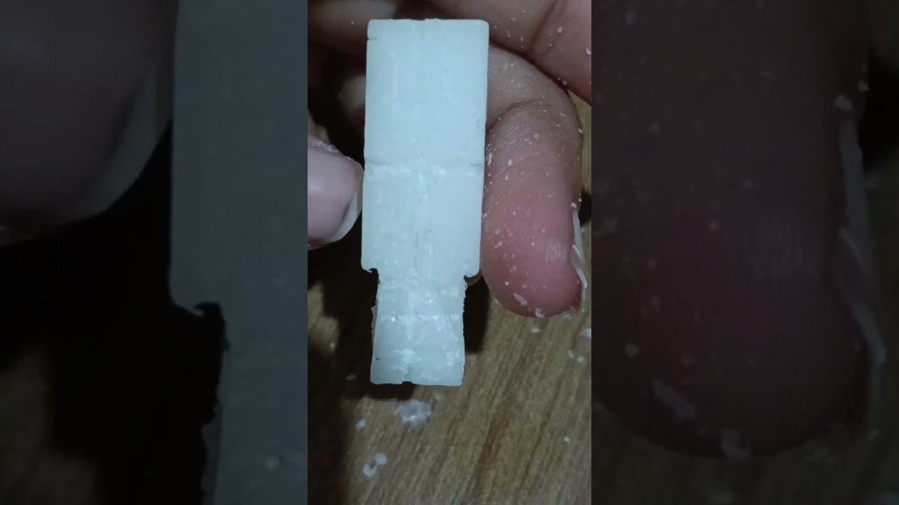 Permanent Central incisors carving step by step 🙏