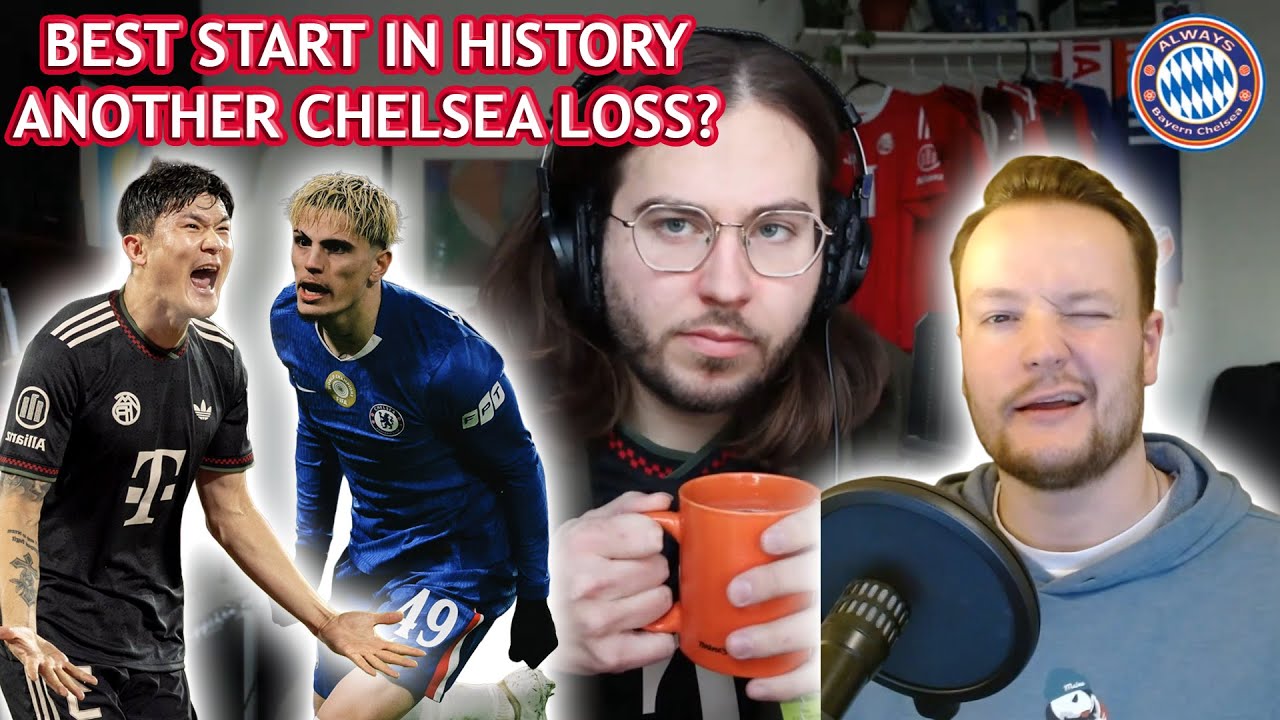 Bundesliga Rd 17/EFL Cup Semifinal Reaction: Always Bayern Chelsea-Episode 165