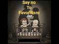 ‎Say no to Favoritism: 5 Bible Truths Parents Must Know #parentingplan #saveparents #wiseparents