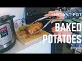 Baked Potatoes (Instant Pot)